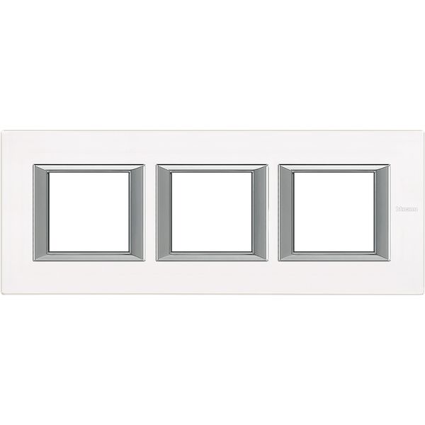 axolute - pl 2x3P 71mm orizz vetro bianco image 1
