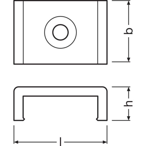 Flat Profiles for LED Strips -PF03/MB image 5