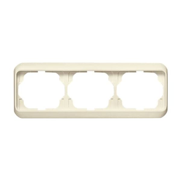 1724-22G Cover Frame alpha ivory image 3