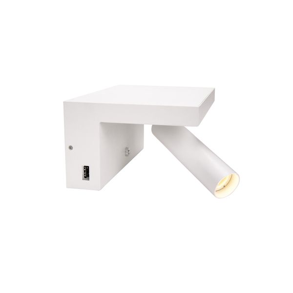 KARPO Bedside, LED Indoor wall light, white, 3000K image 1