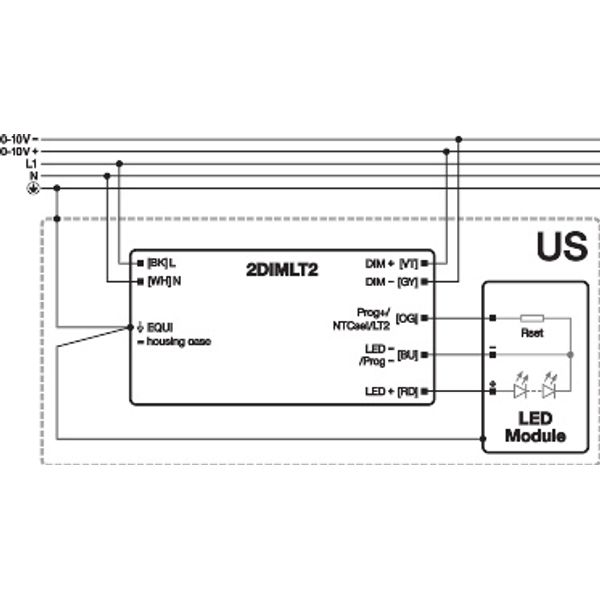 OT 2DIM IP64 Outdoor 50/120…277/800 2DIMLT2 P image 10