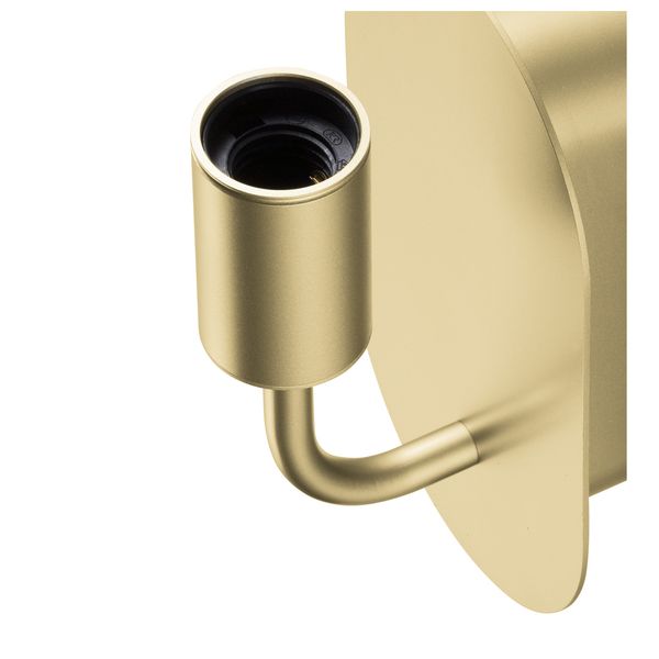 FITU WL, Indoor wall light, E27, soft gold, max. 24W image 7