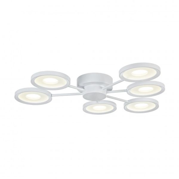 Modern Aprilia Ceiling Lamp White image 4