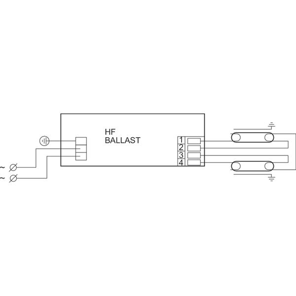 HF-B 158/258 TL-D EII 220-240V 50/60Hz image 6