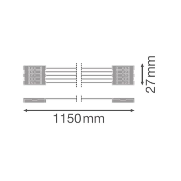 DAMP PROOF HOUSING ACCESSORIES 1200 1xLAMP TH-KIT 5x2.5 image 8