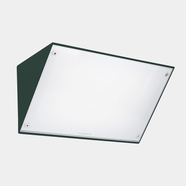 Wall fixture IP65 Curie PC Big E27 30 Fir green 1530lm image 2