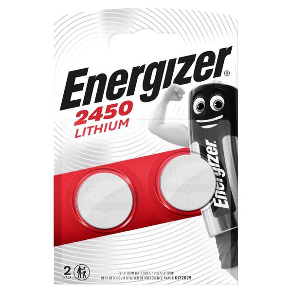 ENERGIZER Lithium CR2450 BL2 image 1