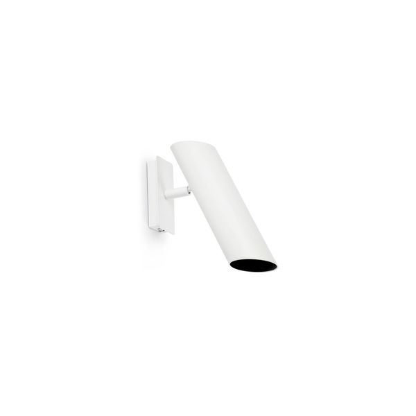 LINK WHITE WALL LAMP 1 X GU10 11W image 1