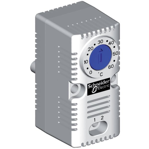 ClimaSys CC - simple thermostat 250V - range of temperature 0…60°C - NO - °C image 1