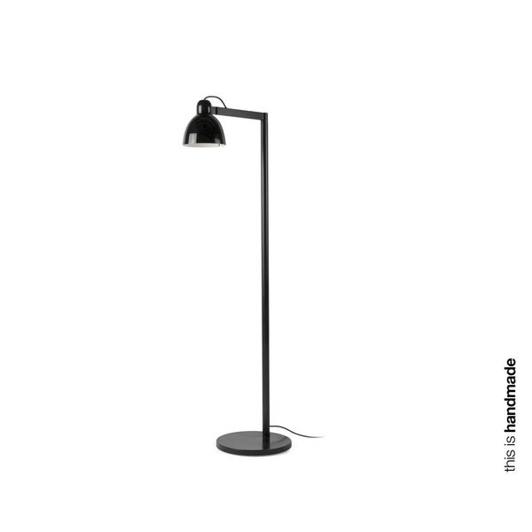 VENICE FLOOR LAMP BLACK 1xE27 image 1