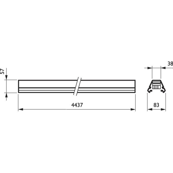 4MX656 493 7x2.5 WH image 4