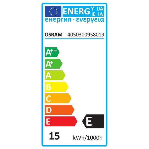 SPECIAL OVEN T 15 W 230 V E14 image 3