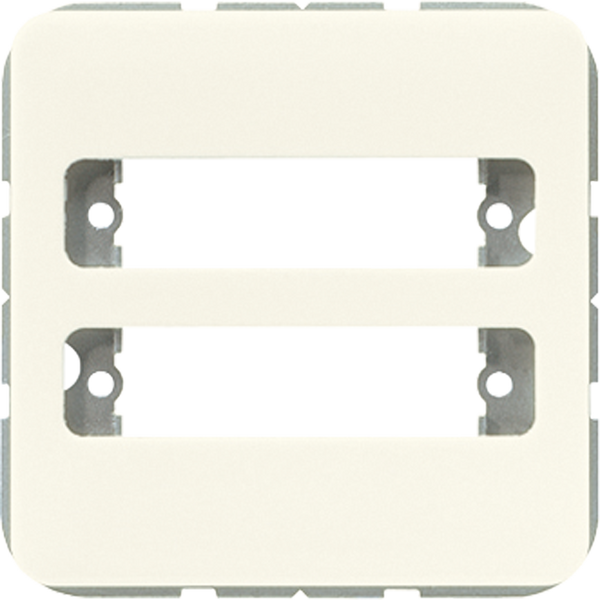 Centre plate for D-subminiature sockets 594-2 image 1