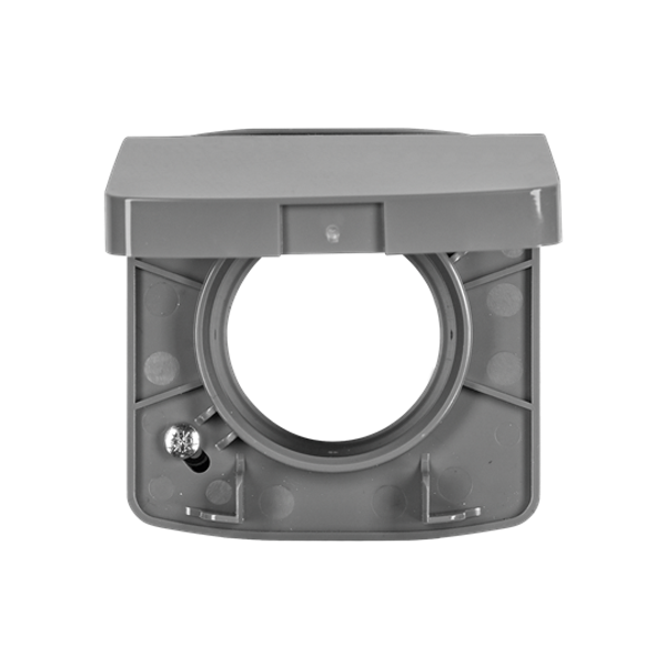 5583A-C02357 R2 Double socket outlet with earthing pins, shuttered, with turned upper cavity, with surge protection image 46