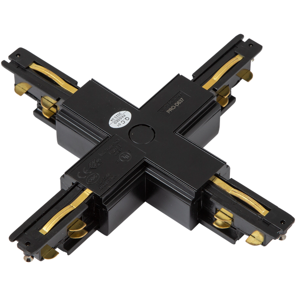 Primo Three Circuit Cross Connector Black image 6