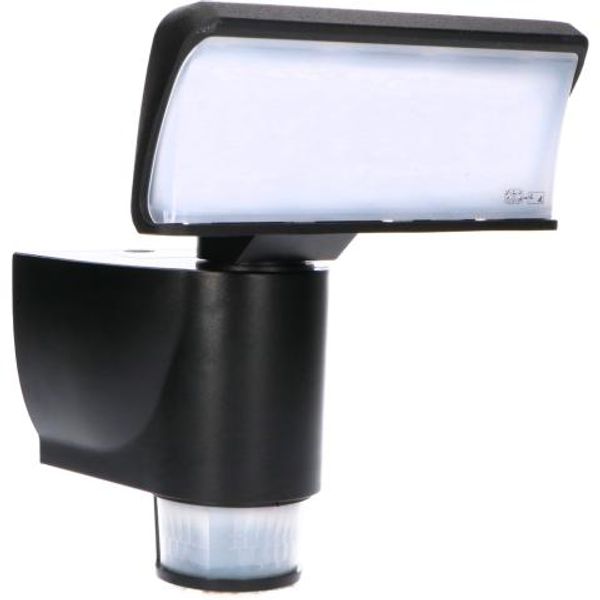 Floodlight - 18W 1400lm 4000K IP44  - Sensor - Osram LED - Black image 1