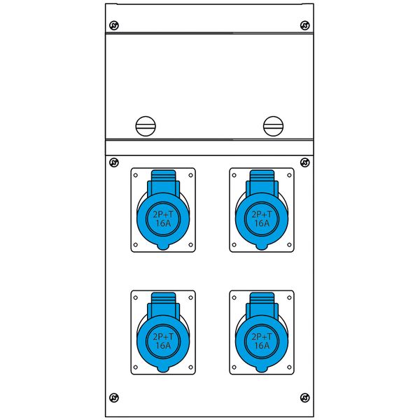 SUPERIOR PLUG BLOCK 3 PIN image 1