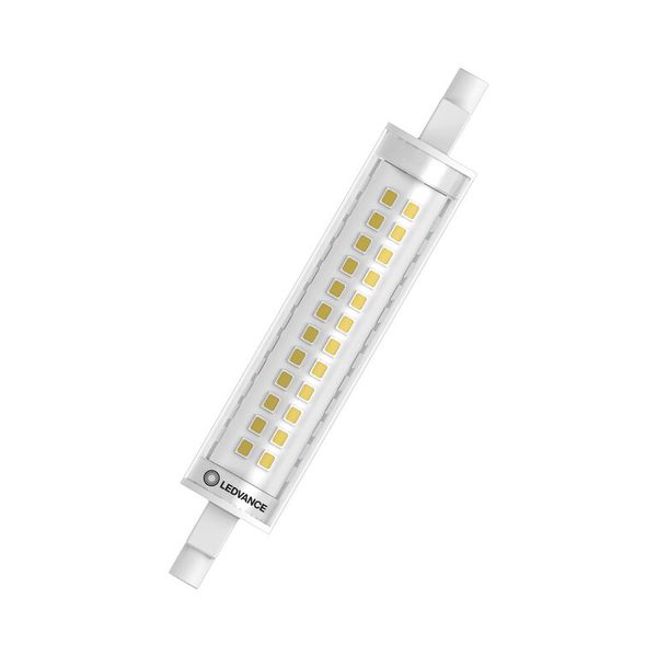 LED SLIM 118 100 12W 827 CL R7S P LEDV image 1