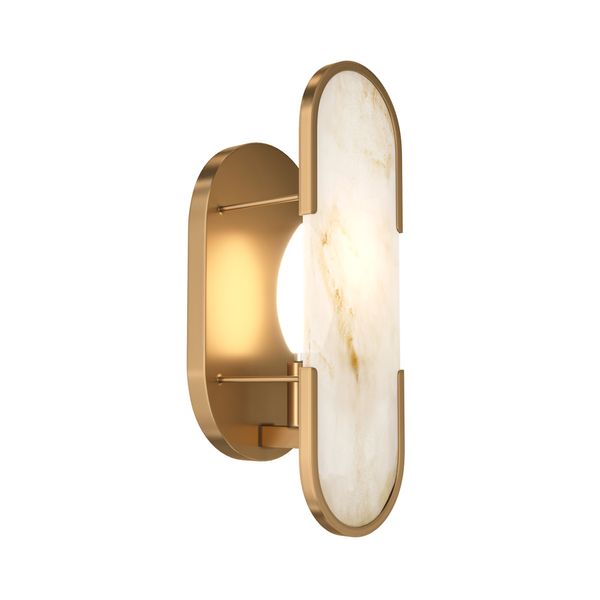 Modern Marmo Wall lamp Gold image 1