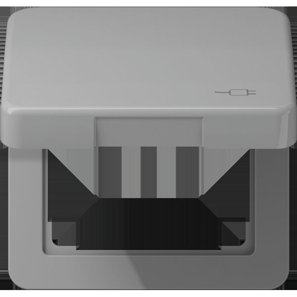 Hinged lid for socket CD590KLSOCGR image 2