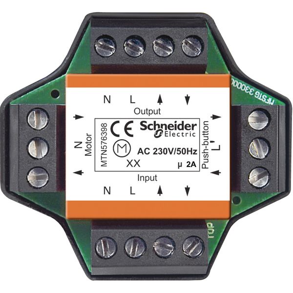 Multiple control relay for roller shutters, flush-mounted image 5