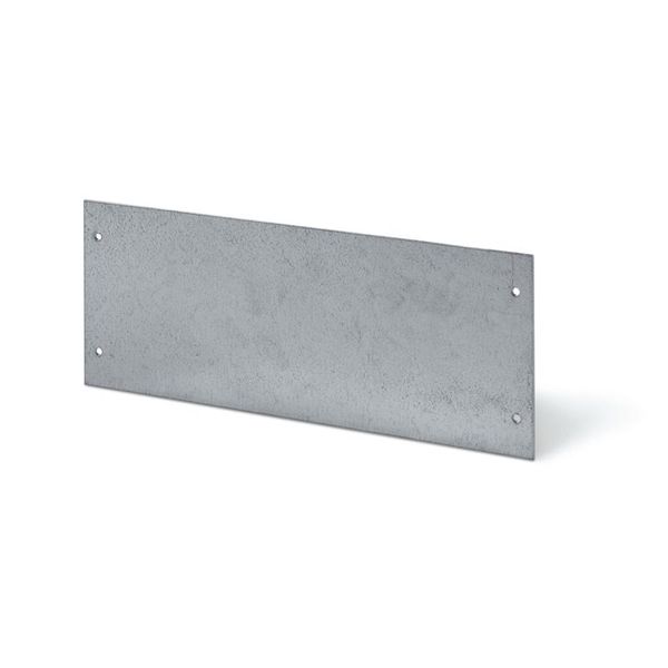 ZINC-COATED STEEL MOUNT.PLATE FOR DOMINO image 1