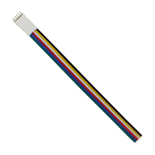 P-Z cable 6 PIN LED strip connector 12mm image 5