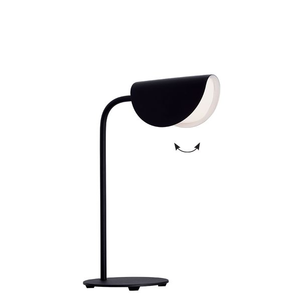 Table Lamp Black Ada image 1