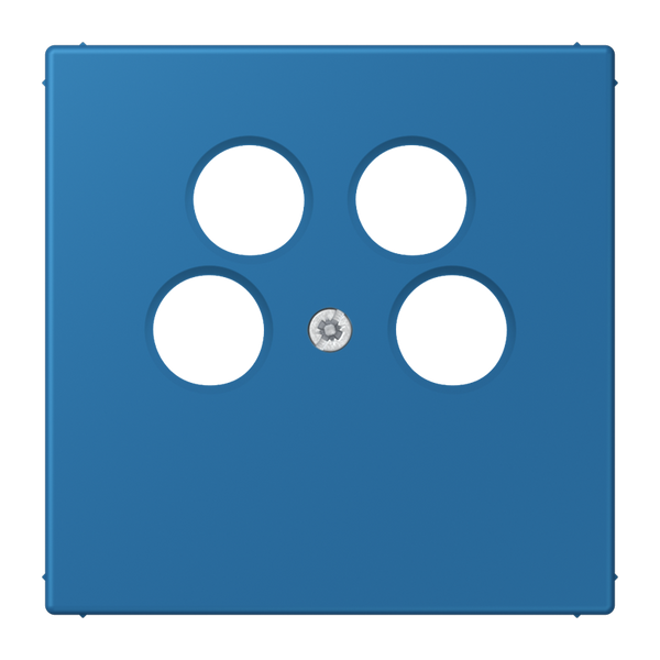 Cover plate for SAT-TV socket Ankaro LC3 LC990-4SAT2211 image 1