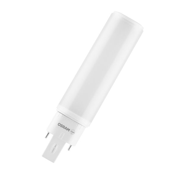 OSRAM DULUX LED D/E HF & AC MAINS 6W 830 G24Q-1 image 11