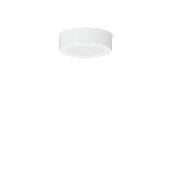 TOLEDO FLAT round, 7,7 W, 840 lm, 840, white, on/off Surface mounted d image 2