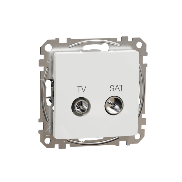 TV/SAT Connector 7db, Sedna, White image 5