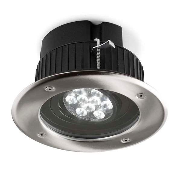 Downlight IP66 Gea Power Led LED 18W 3000K AISI 316 stainless steel 1820lm image 1