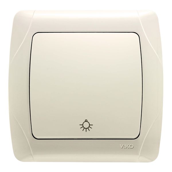 Carmen Beige (Quick Connection) Light Switch image 1