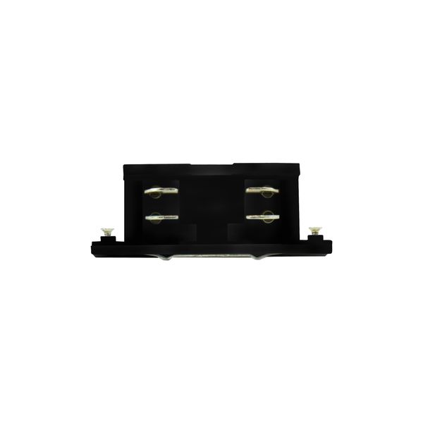 SPS Recessed connector straight black  SPECTRUM image 8