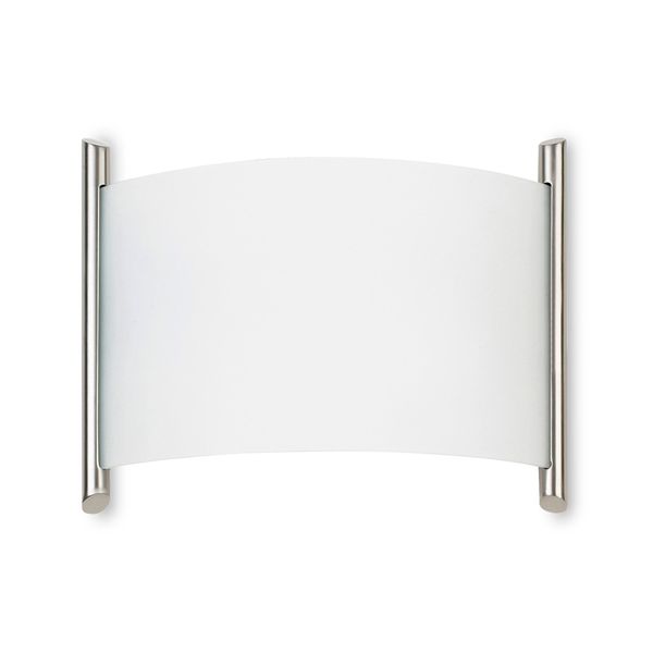 Wall fixture IP20 Niza E27 60W Satin nickel image 1