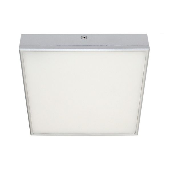 Prim Surface Mounted LED Downlight SQ 24W White image 1