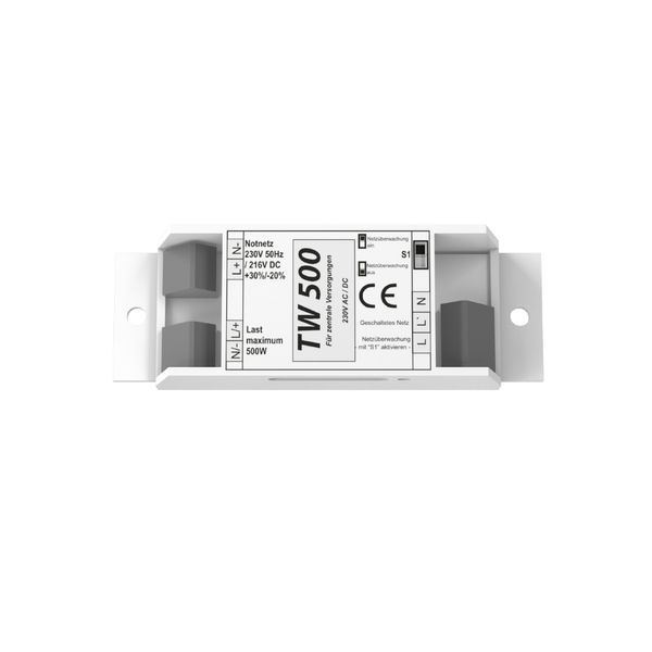 Changeover switch L 105 B 35 H 24 colour: white image 2