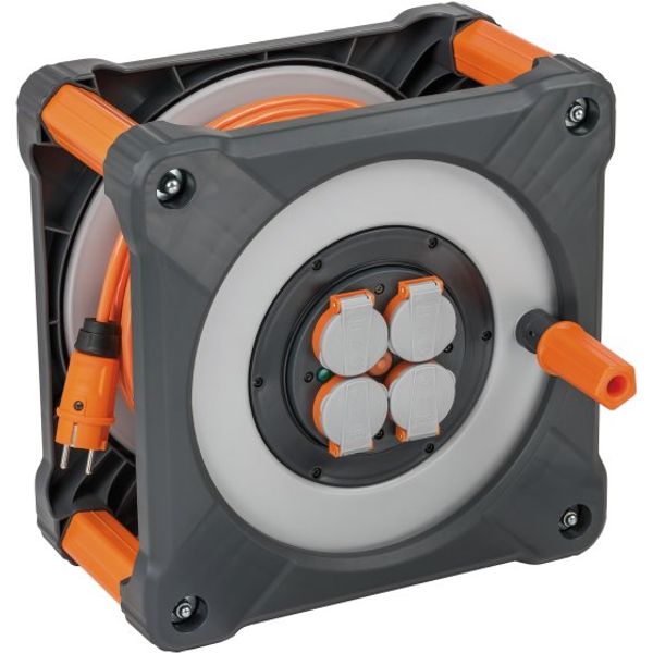 professionalLINE Cable Reel KA 3110 IP44  33m H07BQ-F 3G1,5 image 1