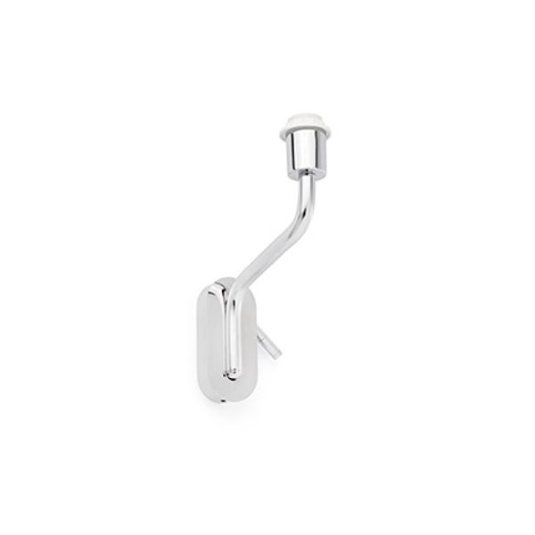 ETERNA CHROME WALL LAMP LEFT READER image 1