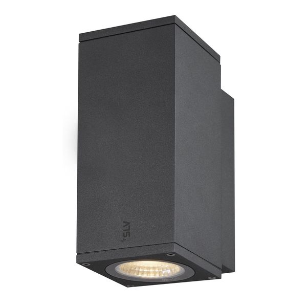 ENOLA S SQ 6W 3000/4000K 230V LED IP65 anthracite image 1