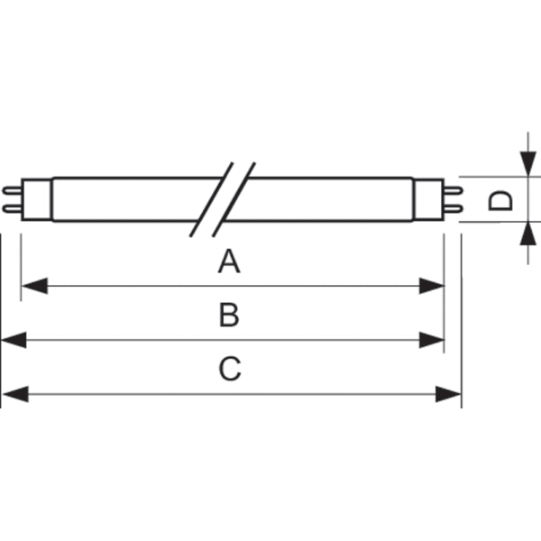 TL-D 18W BLB 1SL/25 image 3