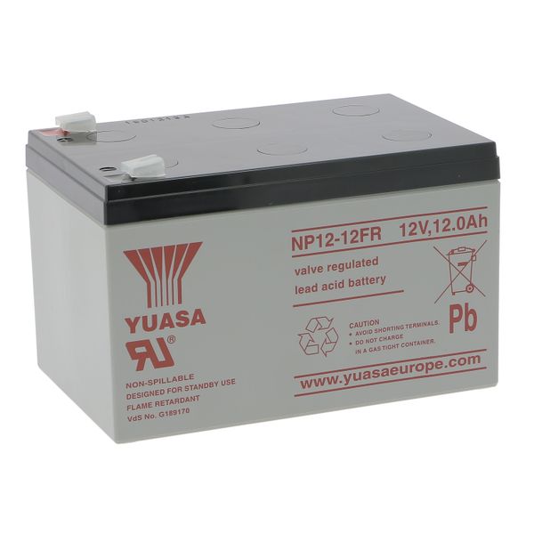 LEAD BATTERY 12V 12AH image 2