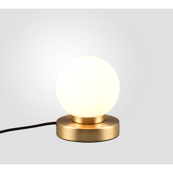 Prinz II table lamp E14 brass image 1