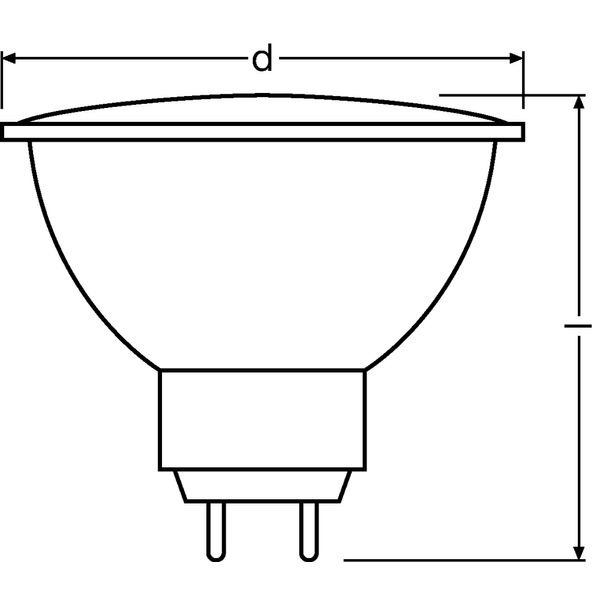 DECOSTAR® 51S Standard 20 W 12 V 36° GU5.3 image 4