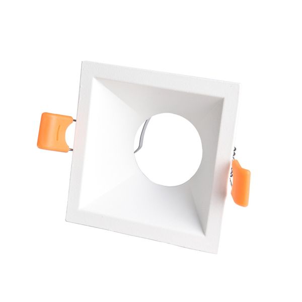 Living Recessed Light SQ Fixed White image 1