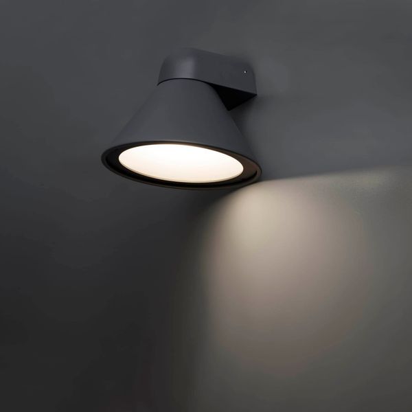 PALS DARK GREY WALL LAMP 1XE27 image 2