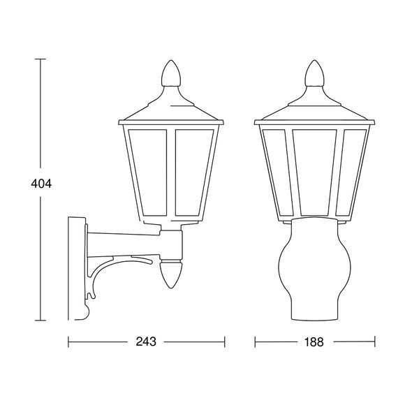 Ourdoor Light Without Sensor
L 15 M White image 2