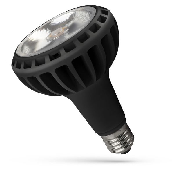 LED PAR30 E27 230V 20W COB 24 DEGREES NW BLACK SPECTRUM image 2