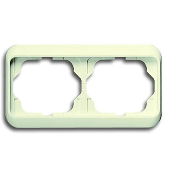 1722-22G Cover Frame alpha ivory image 1